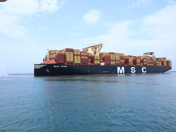MSC Irina Ship  4