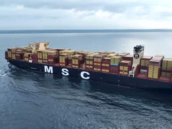 MSC Irina Ship  5