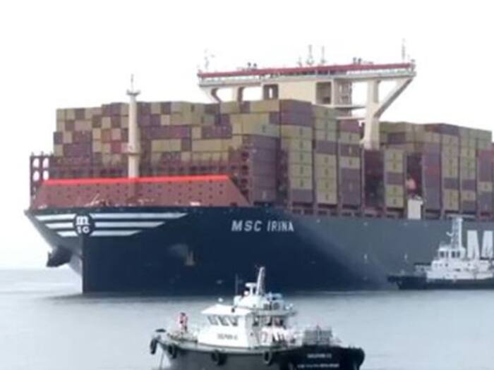 MSC Irina Ship  6