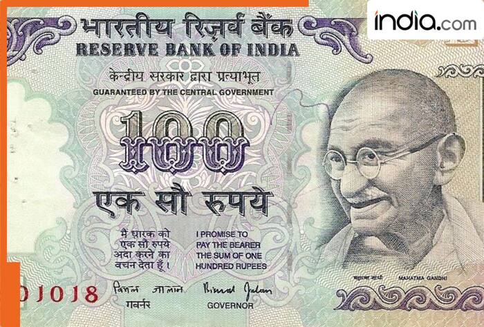 Mahatma Gandhi on Indian notes