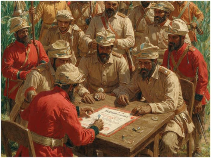 Maratha victory over british history