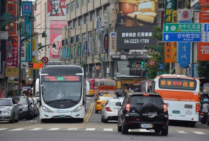 Metro and bus network