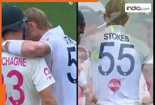 WATCH: Ben Stokes and Marnus Labuschagne involved in heated exchange, adding spice to 5th Ashes Test
