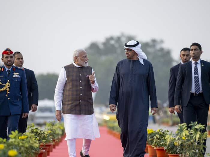 Mohammed bin Zayed Al Nahyan  1