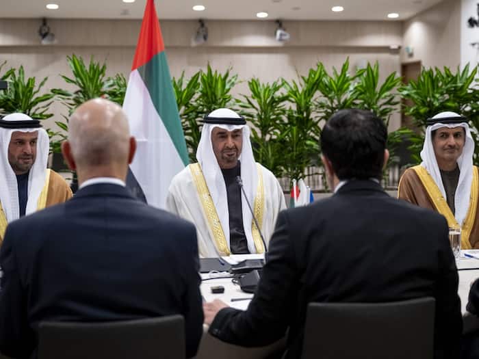 Mohammed bin Zayed Al Nahyan  10