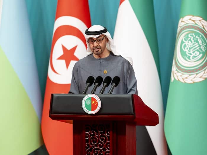 Mohammed bin Zayed Al Nahyan  4