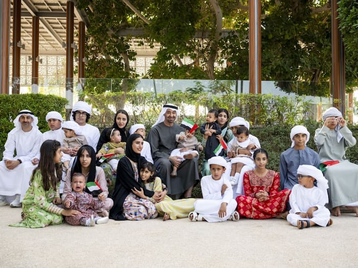 Mohammed bin Zayed Al Nahyan  7