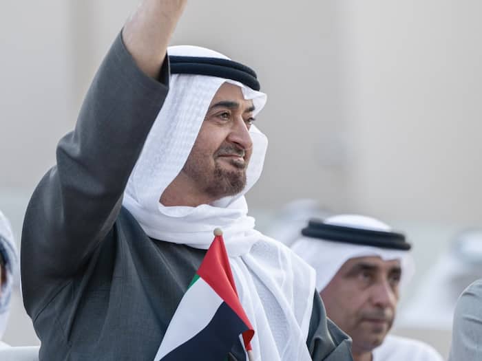 Mohammed bin Zayed Al Nahyan  9
