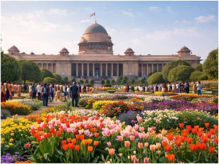 Mughal Gardens Delhi historical