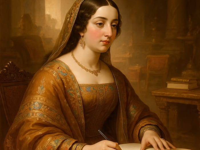 Mughal princess Gulbadan