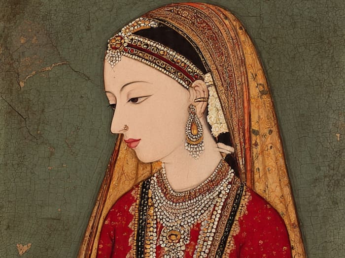 Mughal historian Gulbadan