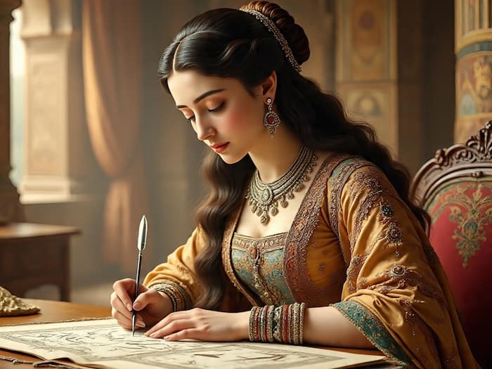 Historian Gulbadan bano