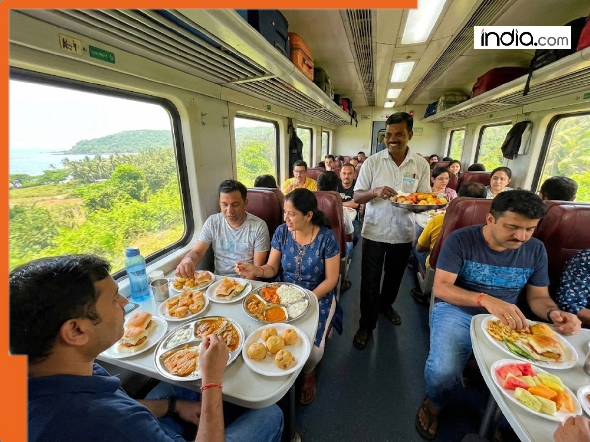 Why the Mumbai-Goa Mandovi Express is lovingly called the ‘Food Queen’ of Konkan railways