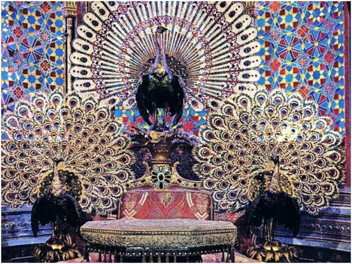 Nadir Shah Looted India