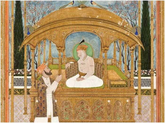 Nadir Shah Peacock Throne