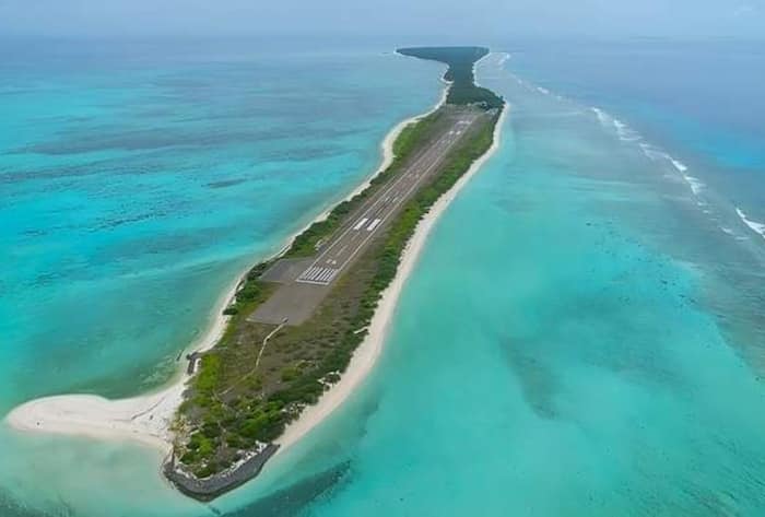 Natural beauty of Lakshadweep