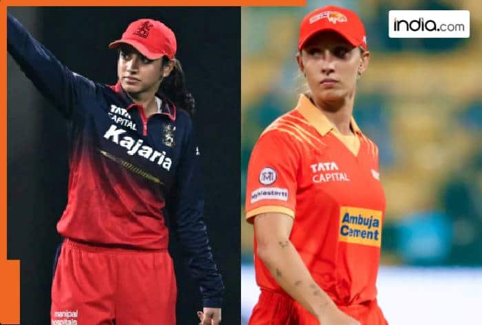 WPL 2026, Smriti Mandhana, Ashleigh Gardener, Royal Challengers Bengaluru, Harmanpreet Kaur, Grace Harris, Lauren Bell, RCB-w vs GG-W,