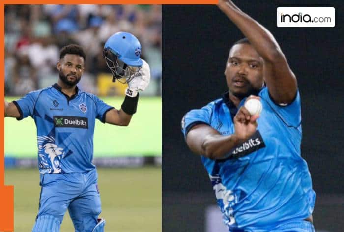 Shai Hope, Lungi Ngidi, SA20 2025-26, Pretoria Capitals, Durban Super Giants, Roston Chase, Jos Buttler, Sherfane Rutherford, Kwena Mphaka, Aiden markram, Heinrich Klaasen, Evan Jones