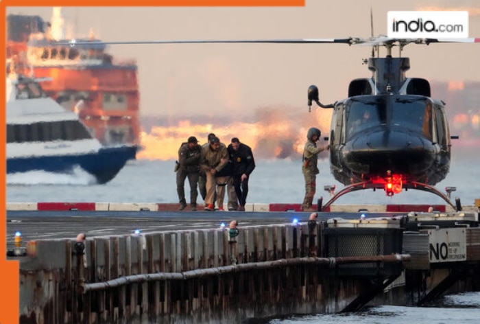 US attacks Venezuela: Nicolas Maduro brought to New York court in 1st appearance after capture by US Forces