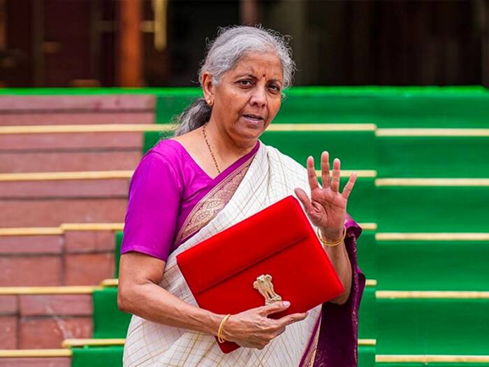 Nirmala Sitharaman Budget presentation