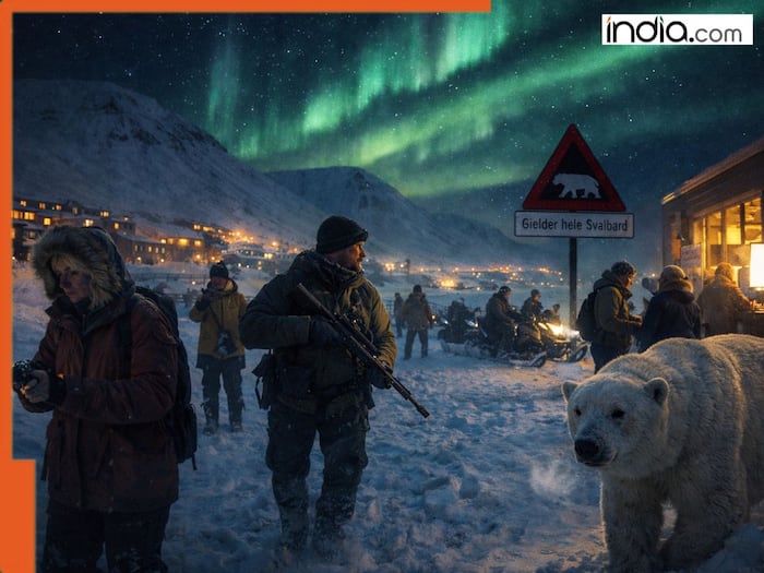 Norway Svalbard Islands Longyearbyen