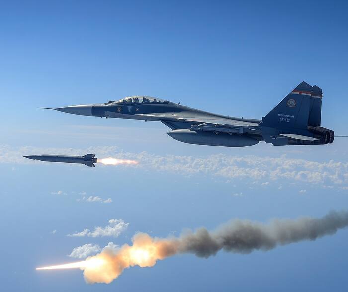 IAF combat capabilities