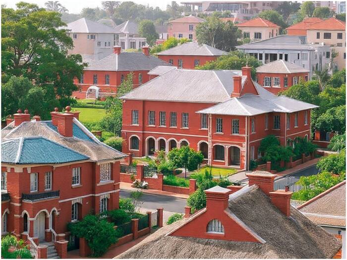 Only country With Three Capitals In world