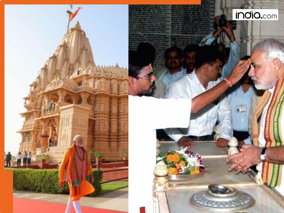PM Modi launches Somnath Swabhiman Parv, hails temple’s 1000-year legacy, calls it ‘symbol of India’s resilience’