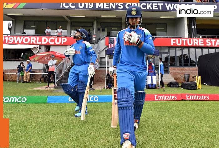 ICC U-19 World Cup 2026, Ind U-19 vs NZ U-19, Ayush Mhatre, Vaibhav Suryavanshi, Aaron George, RS Ambrish, Henil Patel, Vihaan Malhotra, Vedant Tiwari