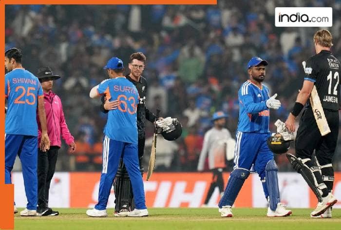 IND vs NZ, India vs New Zealand, Suryakumar Yadav, Mitchell Santner, T20I series, Rinku Singh, Ishan Kishan, Kyle Jamieson, Glenn Phillips