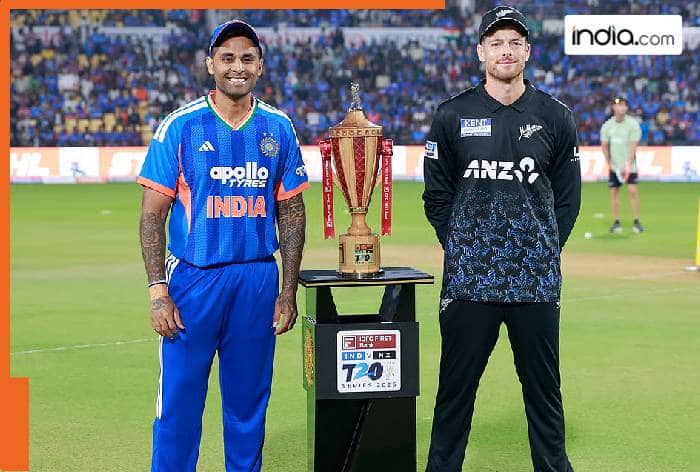 Ind vs Nz, India vs New Zealand, T20I series, Abhishek Sharma, Sanju Samson, Ishan Kishan, Suryakumar Yadav, Hardik Pandya, Shivam Dube, Rinku Singh, Kuldeep Yadav, Jasprit Bumrah, Harshit Rana, Varun Chakravarthy