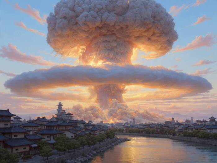 Pearl Harbor To Nuclear Bomb Revenge Story