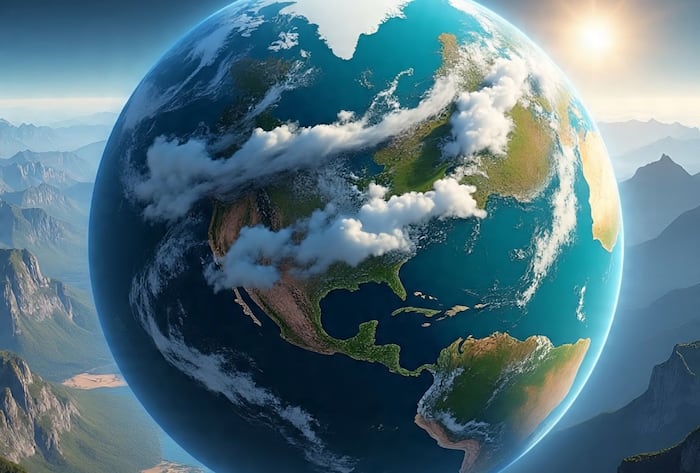 Potentially Habitable Planet