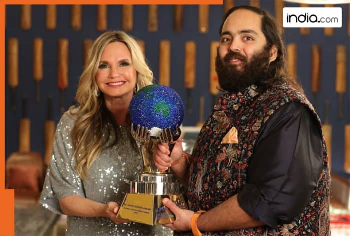Anant Ambani, Global Humanitarian Award, wildlife conservation, India, Mukesh Ambani, Nita Ambani, Animal Welfare, Global Humane, American Humane Society, Washington DC, Vantara, Robin Ganzert, Shirley MacLaine, John Wayne, Betty White, John F Kennedy, JFK, Bill Clinton