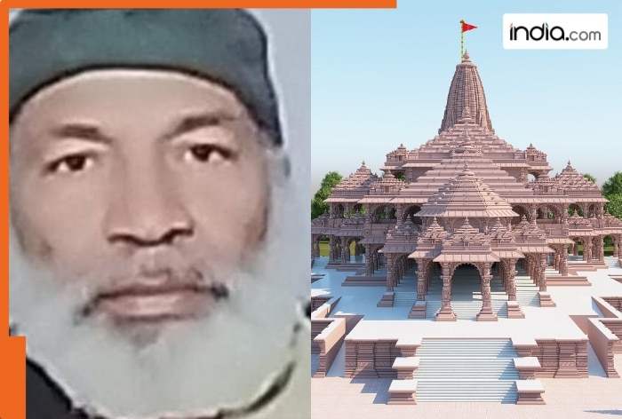 Kashmiri man caught offering namaz at Ayodhya Ram Temple, shouts religious slogans upon being stopped