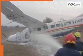 6 injured as private aircraft makes forced landing near Rourkela, Odisha