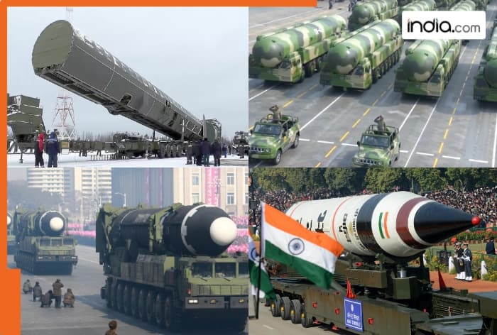 world&rsquo;s most powerful missiles, ballistic missiles, Intercontinental ballistic missiles, ICBM, nuclear weapons, MIRV, Russia, United States, China, France, United Kingdom, India, North Korea, Israel, RS-28 Sarmat, Doomsday Missile, DF-41, Trident II D5, Agni-5, Pakistan, Iran, Minuteman III, Hwasong-15, RS-24 Yars, JL-3, France, M51 ICBM