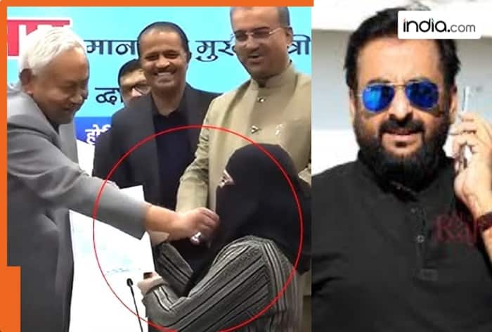 Muslim women, AIMIM, Imtiaz Jaleel, Nitish Kumar’s hijab incident, hijab controversy, Jalna, Maharashtra, Bihar Chief Minister, Nitish Kumar, Uttar Pradesh, Sanjay Nishad, Shiv Sena, Sanjay Shirsat, BJP, NCP