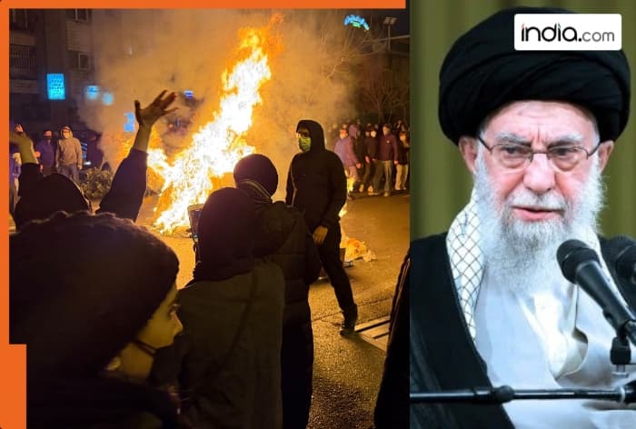 Iran protest, India, Indian Embassy, Tehran, USA, Al Udeid Air Base, Doha, Qatar