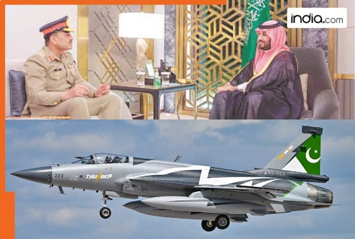 Saudi Arabia, JF17 fighter jets, Pakistan, Riyadh, Persian Gulf, West Asia, Saudi-Pakistan deal, Sudan, UAE, Israel, Rapid Support Force, RSF militia, Qatar, Myanmar, Nigeria