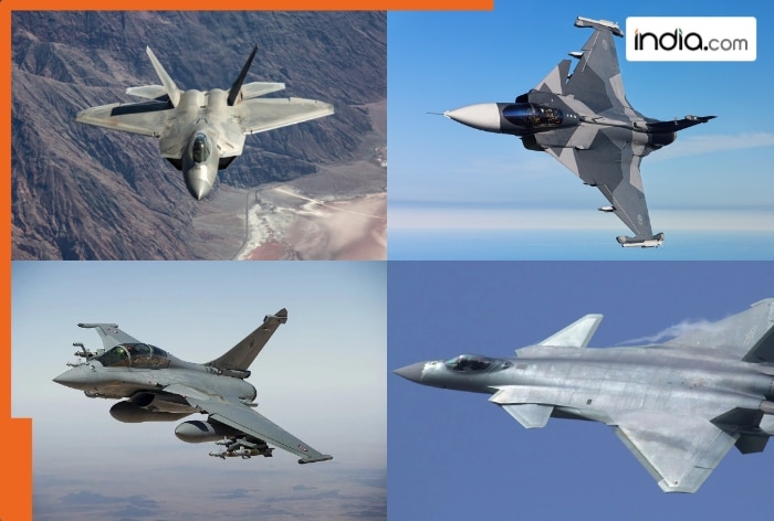These are world’s top 9 most expensive fighter jets, which one does India own?