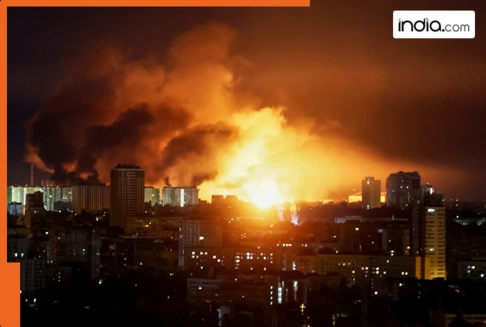 Russia’s ruthless ‘revenge’ for Ukrainian attack on Putin’s home, hits back with lethal hypersonic missile