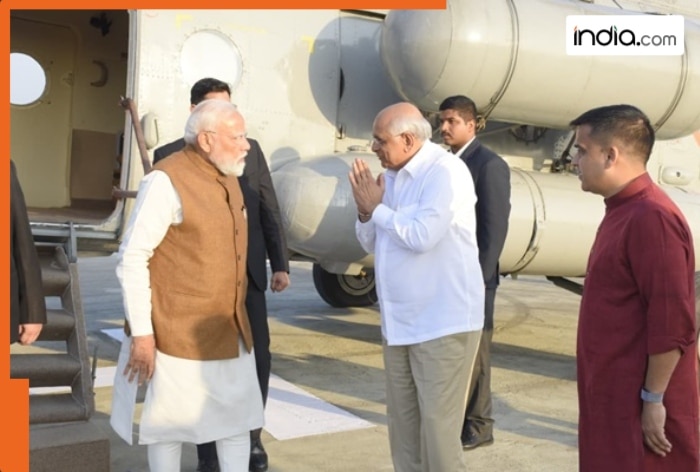 PM Modi reaches Somnath on three-day Gujarat visit