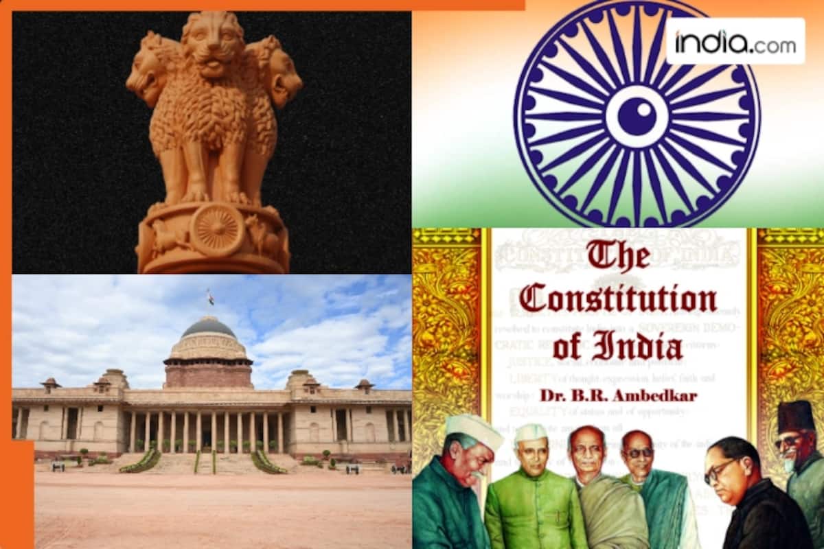 India’s National Emblem, the Ashok Chakra, and the oath of affirmation by the President of India: Symbols of