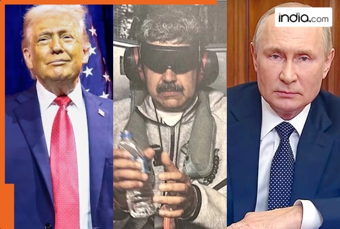 Will US capture Russian President Putin in manner similar to Venezuelan President Maduro? What is Trump’s plan?