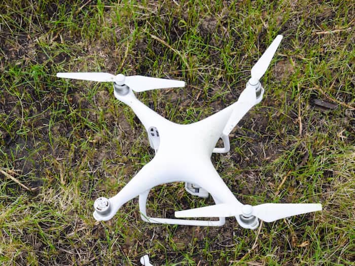 Quadcopter Peregrine 4 speed