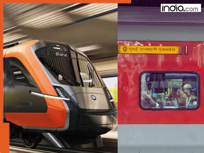Rajdhani Express vs Vande Bharat sleeper train