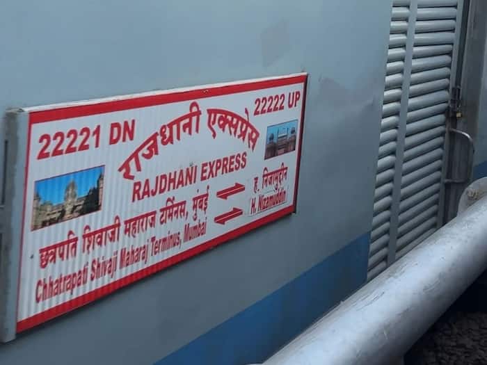 Rajdhani express