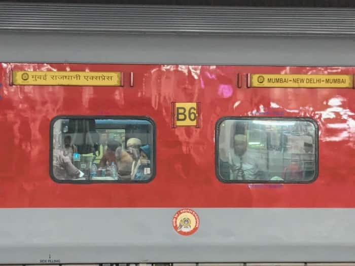 Rajdhani express and Vande Bharat express