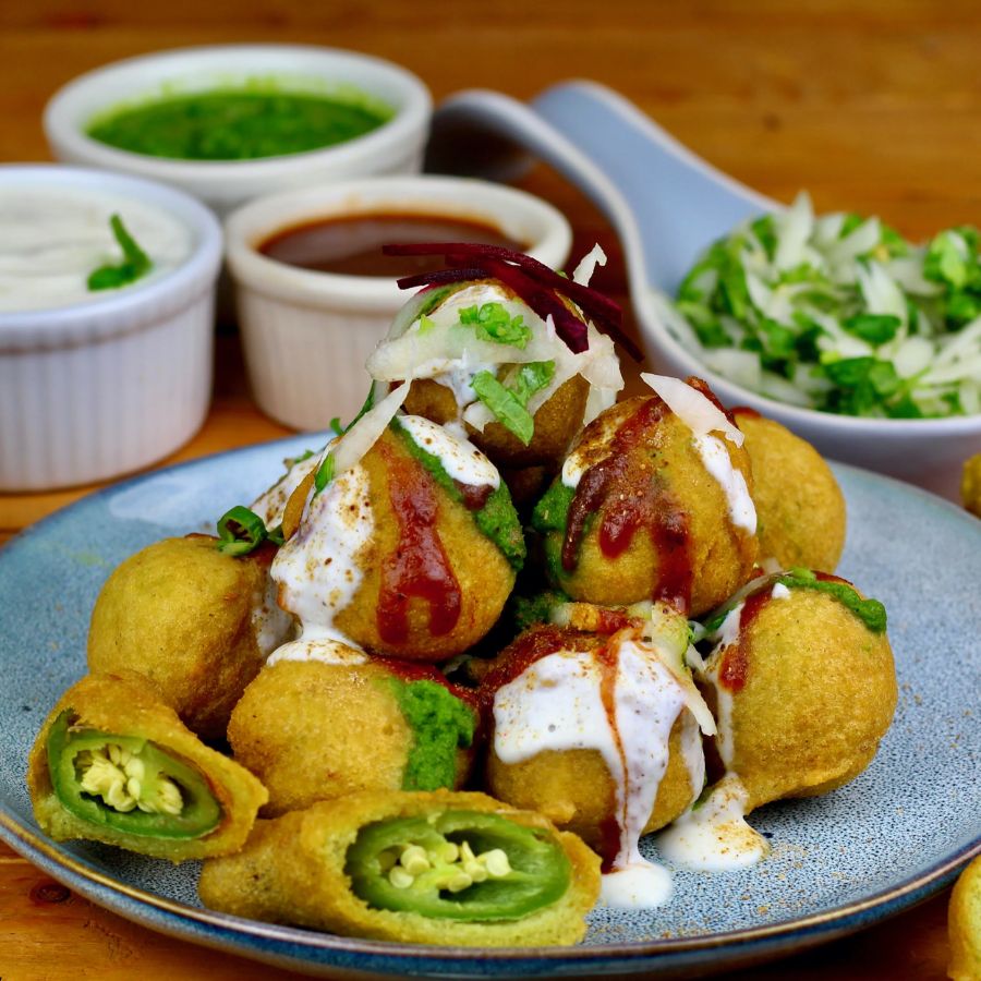 Ram Ladoo With Mooli